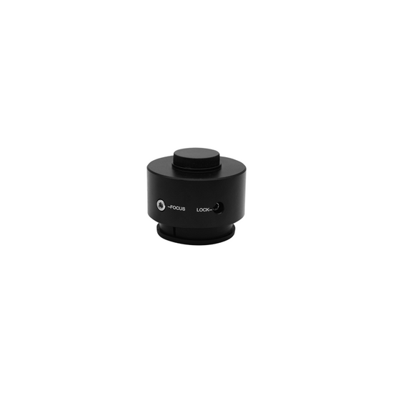 Olympus Compatible 0.5X Adjustable Microscope Camera Coupler C-Mount Adapter 42mm
