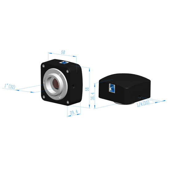 5MP Low Noise USB camera