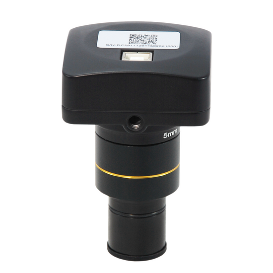 3MP USB 3.0 CMOS Color Digital Microscope Eyepiece Camera + 2K Video Capture 43fps + Measurement, Calibration Function for Windows XP/Vista/7/8/10/11, Mac OSX, Linux 2.6 and Above