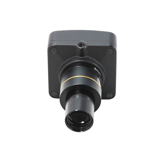 3MP USB 3.0 CMOS Color Digital Microscope Eyepiece Camera + 2K Video Capture 43fps + Measurement, Calibration Function for Windows XP/Vista/7/8/10/11, Mac OSX, Linux 2.6 and Above