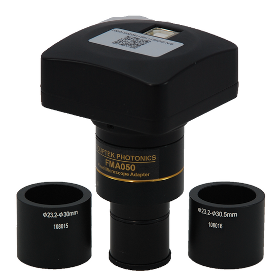 10MP USB 3.0 CMOS Color Digital Microscope Eyepiece Camera + Full HD Video Capture 24.5fps + Measurement, Calibration Function for Windows XP/Vista/7/8/10