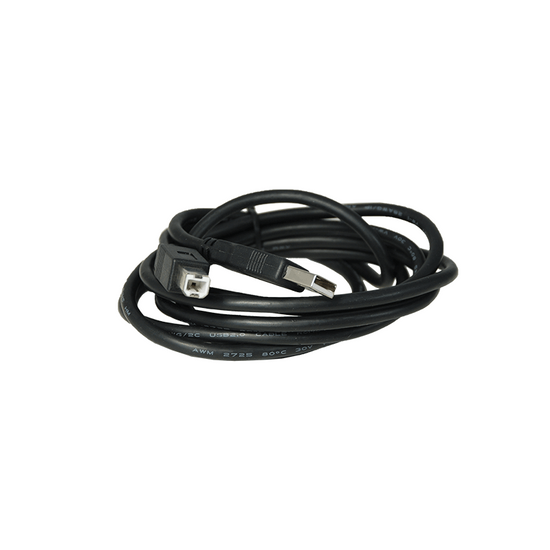 USB 2.0 Cable, A-Male to B-Male (1.5 meter, 5 feet)