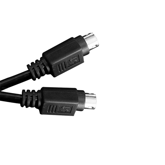 S-Video Cable, S-Video to S-Video, Male to Male Cable (1.5 meter, 5 feet)