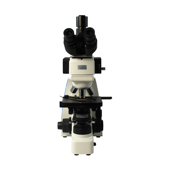 40X-1000X Fluorescence Microscope, Trinocular, Halogen Light