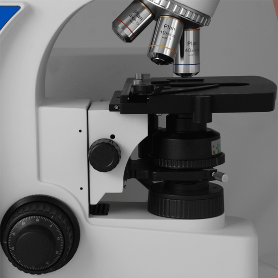 40X-1000X Fluorescence Microscope, Trinocular, Dual Light MH FM03020303