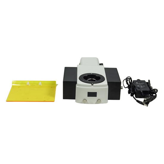 Fluorescent Epi-Illuminator System (Kit) for Microscope, Exciter Filter Type B G UV