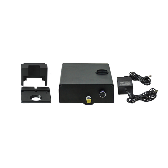 24W LED Fluorescence Epi-Illuminator System (Kit) for Microscope, Exciter Filter Type B G U