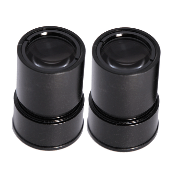 WF 5X Widefield Microscope Eyepieces, High Eyepoint, 30.5mm, FOV 20mm (Pair)