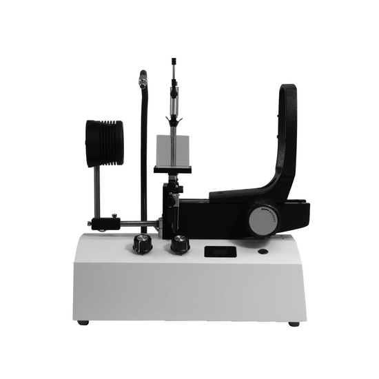 Horizontal Jewelry Gem Microscope Stand, Oil-Immersion, B&L Focus Rack, Dual LED Light