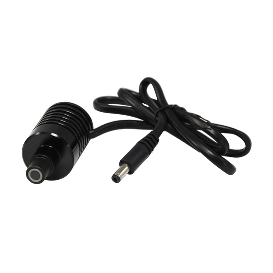 LED Point Light Microscope Illuminator, Adapter Diameter 9mm, 3W