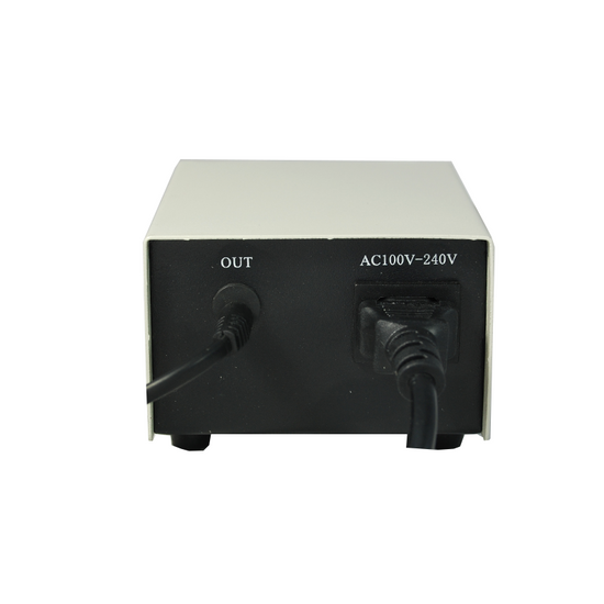 LED Spot Light Microscope Illuminator, Adapter Diameter 11mm, 3W