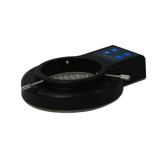 72 LED Microscope Ring Light with Four-Zone Quadrant Control Diameter 61mm 6W ML19241131