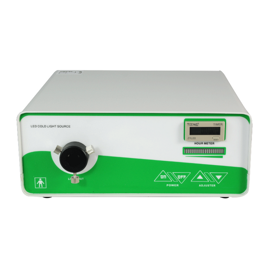 80W LED Fiber Optic Illuminator Microscope Light Source Box