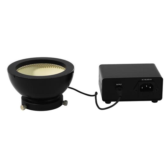 LED Dome Diffused Light for Microscopes (61mm) Dimmable