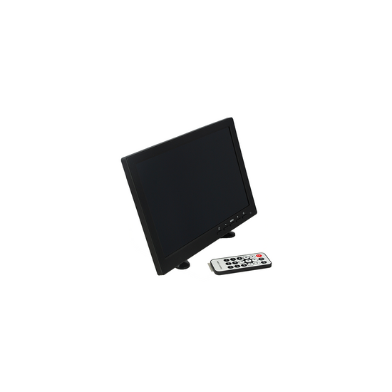10 in. LED Color Display Monitor, AV/BNC/VGA/HDMI/USB