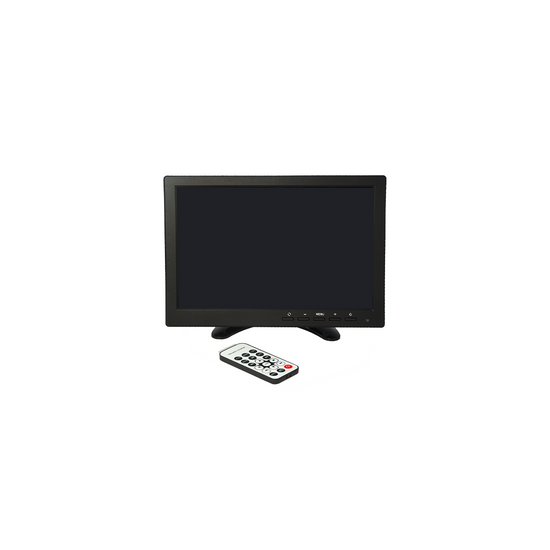 10 in. LED Color Display Monitor, AV/BNC/VGA/HDMI/USB