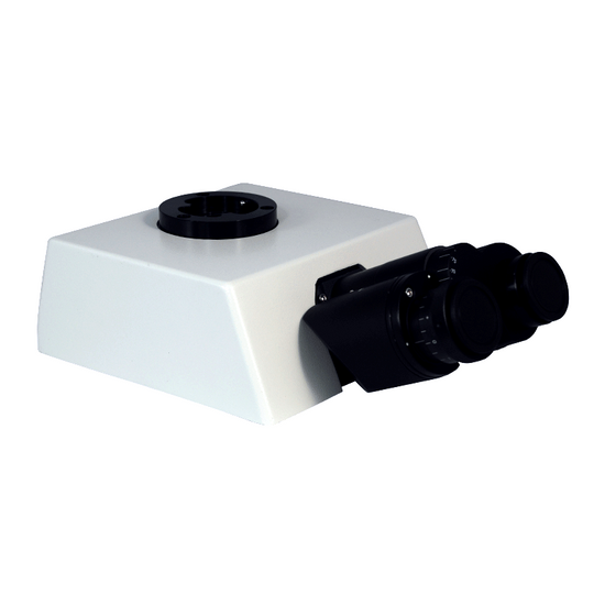 Compound Microscope Eyepiece Body Tube, Trinocular, Infinite, Eyetube Angle 25 Degrees, MT05011322