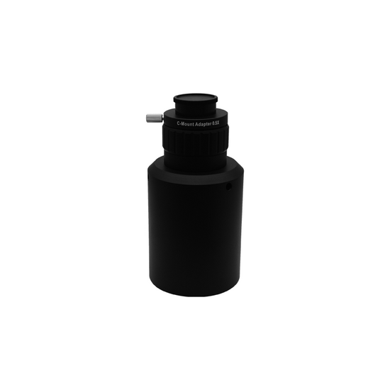 0.5X Adjustable Microscope Camera Coupler C-Mount Adapter 37mm