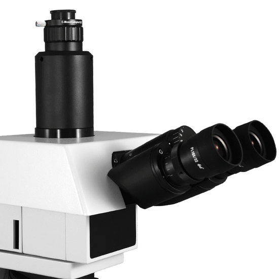 0.5X Adjustable Microscope Camera Coupler C-Mount Adapter 37mm