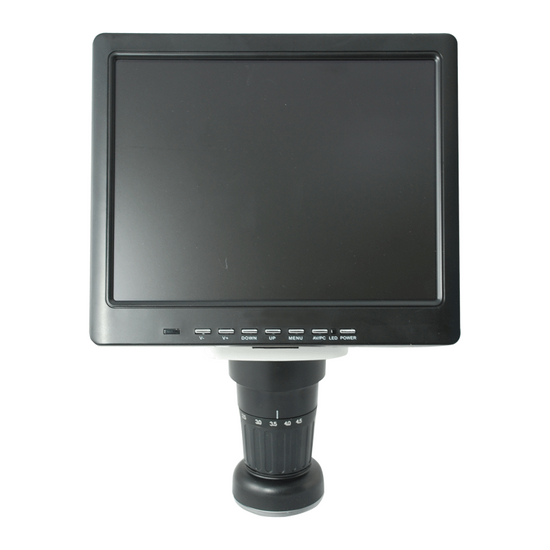 10 inch LCD Screen LED Video Microscope Body MV02011121