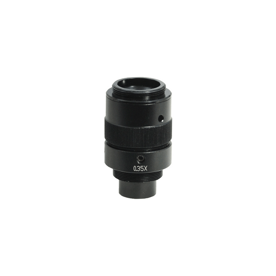 0.35X Adjustable Microscope Camera Coupler C-Mount Adapter 24mm