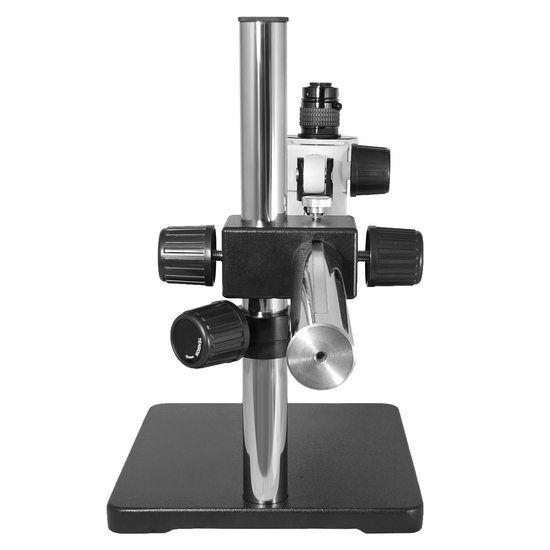 0.415X-5X Industrial Inspection Video Zoom Microscope, Boom Stand