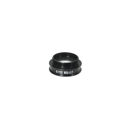 0.75X Achromatic Microscope Objective Lens for MZ0801 Video Zoom Microscope 20.3mm, 4/5in.