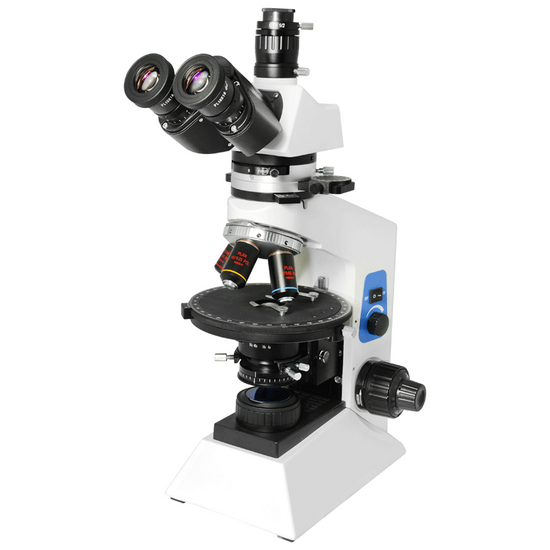 40X-400X Polarizing Microscope, Trinocular, Halogen Light, for Geology ...