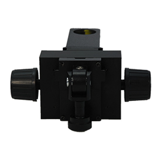 39mm X E-Arm, Microscope Coarse Focus Block, 5/8" Mounting Pin