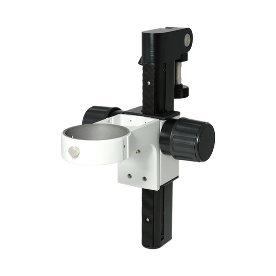 85mm E-Arm, Microscope Coarse Focus Block, Inclinable Focusing Drive Track