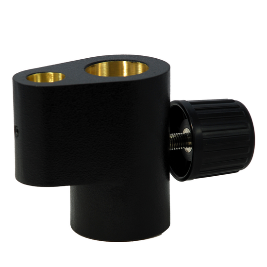 2 Hole Adapter, Post Stand to Flexible Arm, 37.2mm to 22.2mm