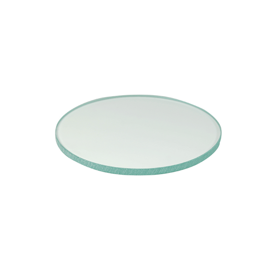 140mm Clear Glass Microscope Stage Plate (5 1/2 inch Diameter)