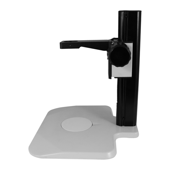 Microscope Track Stand, 39mm Coarse Focus Rack