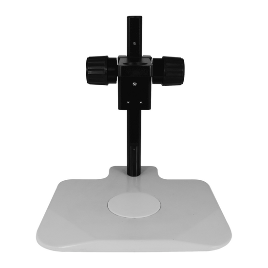 Microscope Track Stand, 39mm Coarse Focus Rack