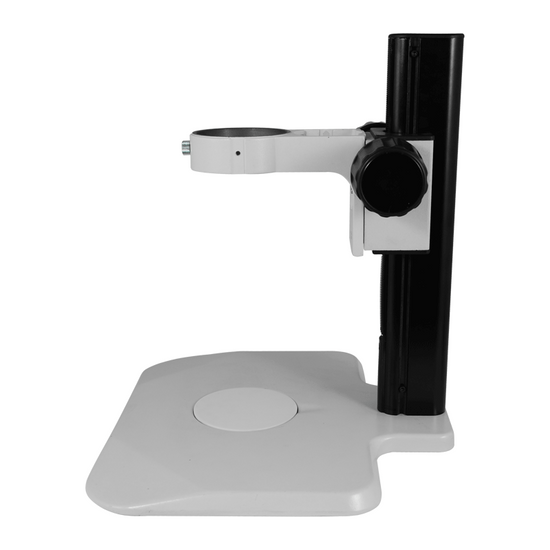 Microscope Track Stand, 85mm Coarse Focus Rack