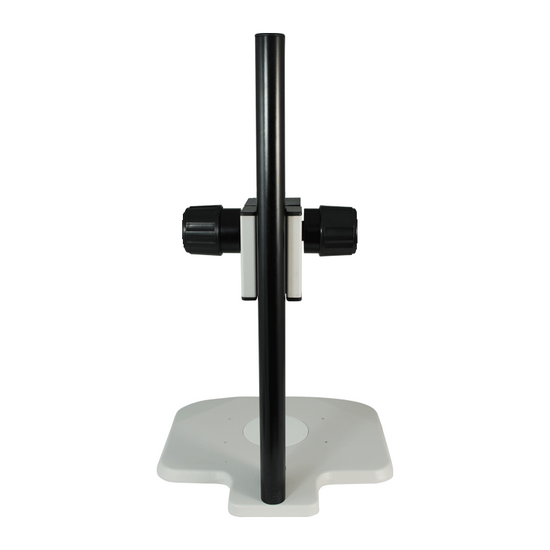 Microscope Track Stand, N Adapter Coarse Focus Rack, 520mm Track Length