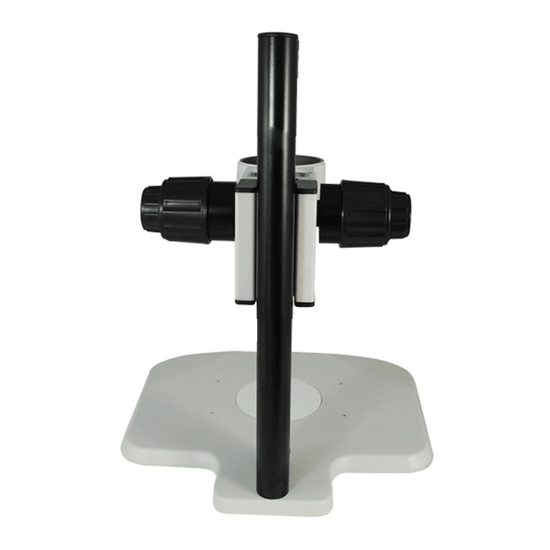 Microscope Track Stand, 83mm Fine Focus Rack