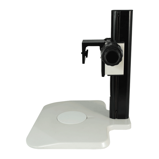 Microscope Track Stand, N Adapter Fine Focus Rack