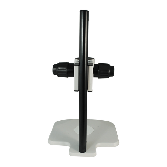 Microscope Track Stand, 85mm Fine Focus Rack, 520mm Track Length