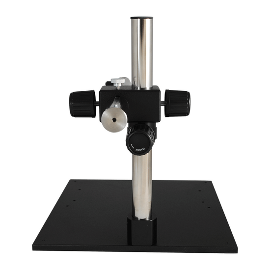 Microscope Boom Stand, Single Arm, Extra Heavy Duty Base