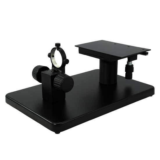 Horizontal Microscope Stand, 50mm Focusing Rack