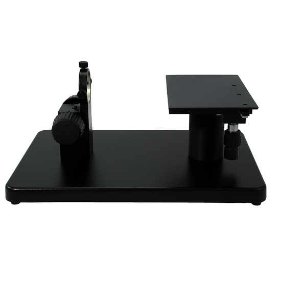 Horizontal Microscope Stand, 50mm Focusing Rack