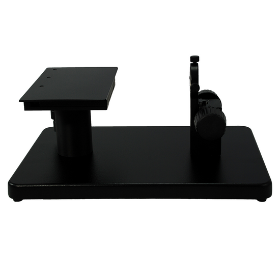 Horizontal Microscope Stand, 50mm Focusing Rack