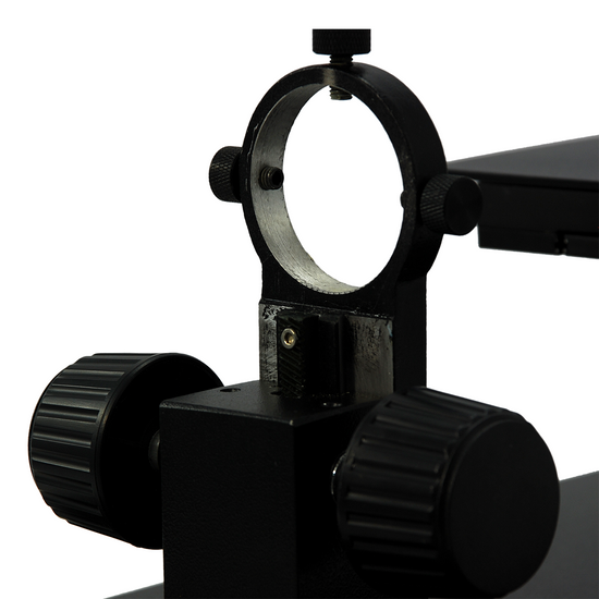 Horizontal Microscope Stand, 50mm Focusing Rack