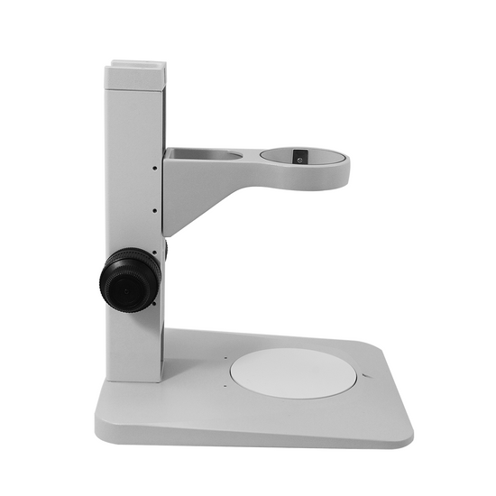 Microscope Track Stand, 76mm Fine Focus Rack, 300mm Track Length