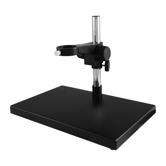 Microscope Post Stand, 48mm Coarse Focus Rack