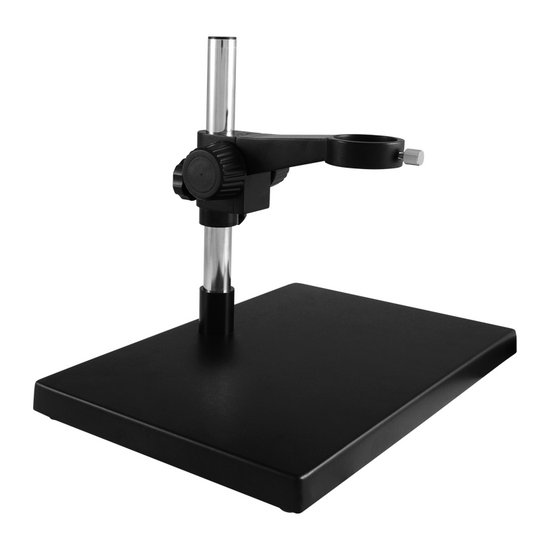 Microscope Post Stand, 48mm Coarse Focus Rack