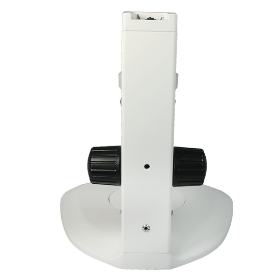 Microscope Track Stand, 76mm Coarse Focus Rack, 300mm Track Length, Fan-Shape Base