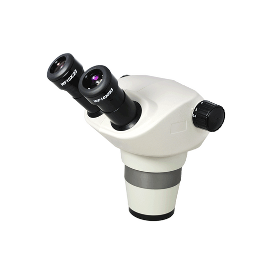 6-50X Zoom Stereo Microscope Head, Binocular, Field of View 23mm Working Distance 115mm SZ04031121