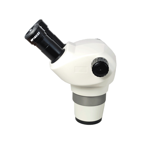 6-50X Zoom Stereo Microscope Head, Binocular, Field of View 23mm Working Distance 115mm SZ04031121